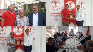 Osmaniye Kahramanmaraşlılar Derneği’nde Bayrak Değişimi
