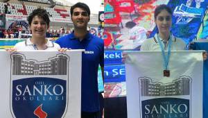 SANKO Okullarının Yüzme Başarısı