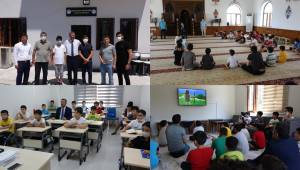 Yaz Kur'an kursları çocuk sesleriyle şenlendi