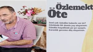 Ahmet İspirdoğan’ın ‘Özlemekten Öte’ şiir kitabı çıktı