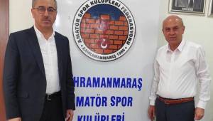 Başkan Güngör’den ASKF Yeni Yönetimine Ziyaret