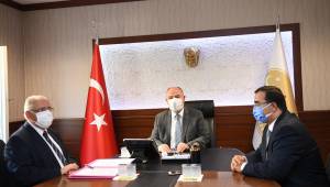 Başkan Mahçiçek, “7 Güzel Adamın Şehrine 7. Okulu Da Kazandırıyoruz”