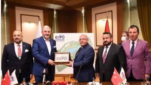 Başkan Mahçiçek MÜSİAD Genel Başkanını Ağırladı..