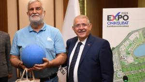 Başkan Mahçiçek’ten Goolball Takımına Malzeme Desteği
