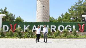 Başkan Okay Kahramanmaraş’ı Geziyorum programında ilçesini ve hizmetlerini anlattı