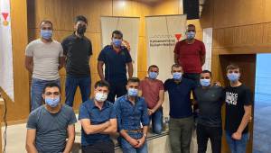 Büyükşehir’den Erzincanlı Madencilere Eğitim