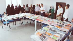 Dulkadiroğlu Gençlik Merkezi Kursiyerlerinden Örnek Davranış