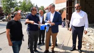 Esnaf ve Hemşehrilerimizin Hizmetindeyiz
