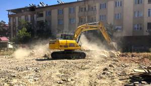 Göksun Meydanı’nda Çalışmalar Başladı