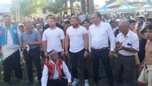 Kahramanmaraş’ta 18. Hartlap Şalvar Güreş Müsabakaları sona erdi