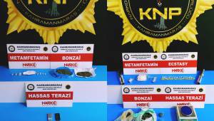 Kahramanmaraş’ta uyuşturucu operasyonu: 4 tutuklama