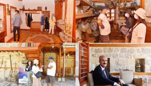 Mutfak Müzesi’ne Yabancı Turistlerden Büyük İlgi