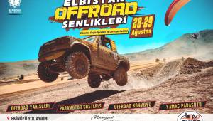 Off-road Şenlikleri adrenalin tutkunlarını Elbistan’da buluşturacak