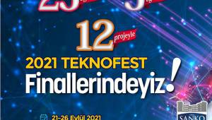 SANKO OKULLARI’NIN 12 PROJESİ TEKNOFEST 2021 FİNALLERİNDE..