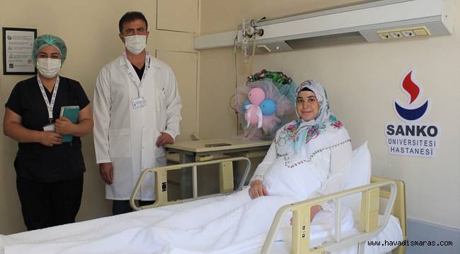 SANKO Üniversitesi Hastanesi’nde Kadavradan Böbrek Nakli Olan Hasta İkiz Bebek Dünyaya Getirdi