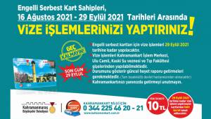 Serbest Kart’ta Vize Yenilemeleri Başlıyor!