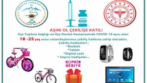 “ Tedirgin Olma Aşı Ol”
