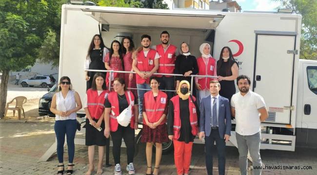 Türk Kızılay’dan Pazarcık’ta yardım seferberliği 