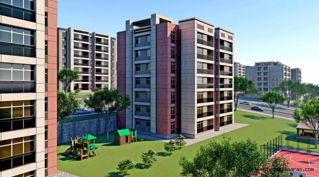150 Milyon TL’lik Projede Konutlar Yükseliyor