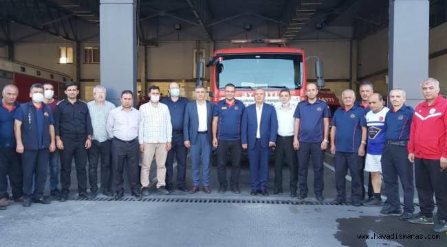 307. İtfaiye Haftası Kutlu Olsun