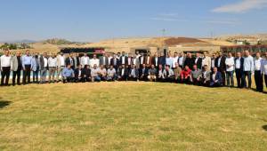 Başkan Mahçiçek EXPO Alanında Esnaf Odaları Başkanlarıyla Buluştu