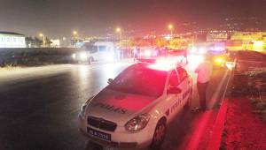 Bekçiyi yaralayan baba oğul gözaltına alındı