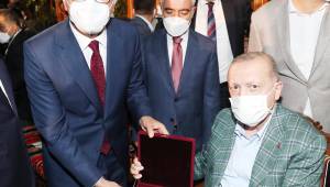 Cumhurbaşkanı Erdoğan’dan Kahramanmaraş’a Anlamlı Hediye
