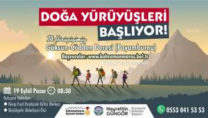 Doğa Yürüyüşleri Başlıyor!