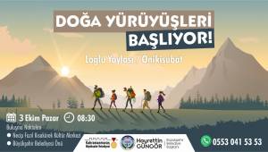 Doğa Yürüyüşleri'nde Yeni Rota Loğlu Yaylası!