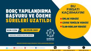 Elbistan Belediyesi borcu olan vatandaşlara çağrıda bulundu