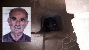 Evinin altında define arayan yaşlı adam ölü bulundu