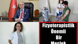 Fizyoterapistlik Önemli Bir Meslek