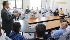 İl Milli Eğitim Müdürü Kahraman, okul ziyaretlerini sürdürüyor 