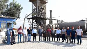 İlçemizde planlanan çalışmalarımız sorunsuz bir şekilde devam ediyor