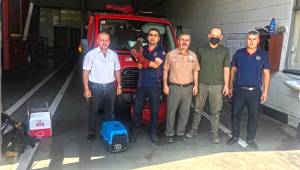İtfaiye’den Duyarlı Vatandaşa Teşekkür