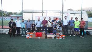 Kahramanmaraş’ta ‘Engelleri sporla yıkıyoruz’ projesine destek