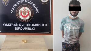 Kahramanmaraş'ta kapkaççı camide yakalandı