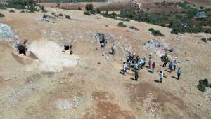 Kahramanmaraş’ta ‘Kırk Mağaralarında’ arkeolojik kazı çalışması başladı