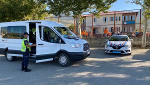 Kahramanmaraş’ta okul binaları güvenlik çemberine alındı 