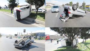 Kahramanmaraş’ta peş peşe kaza: 4 yaralı