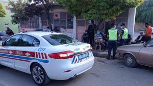 Kahramanmaraş’ta traktör sürücüleri bilgilendirildi