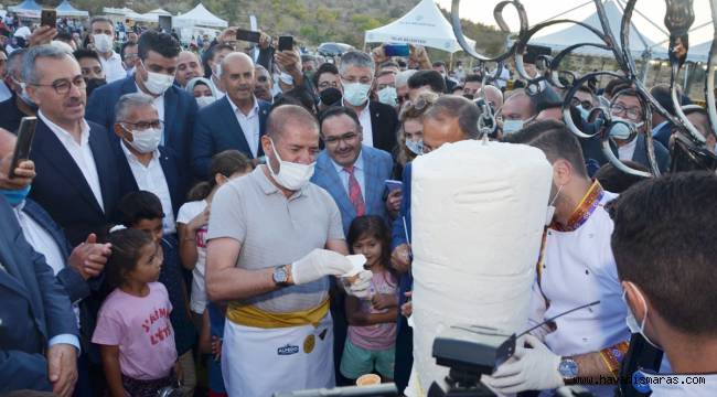 Kervancıoğlu, dondurma şovuyla Festivale damga vurdu