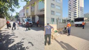 Onikişubat Belediyesi Mobil Temizlik Ekibi Kurdu