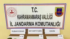 Pazarcık’ta uyuşturucu operasyonu