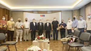 Pırlanta Derecelendirme Eğitimi Sertifika Töreni Düzenlendi