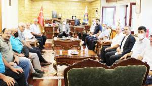 Rektör Can, Kahramanmaraş Tarih Kültür ve Turizm Platformu Üyelerini Ağırladı