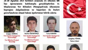 SANKO Okulları Öğrencileri Üç Üçüncülük Kazandı