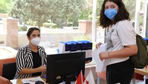 SANKO Üniversitesi'nde Kayıt Heyecanı Başladı