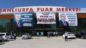 Şanlıurfa Anadolu’nun en büyük fuarına ev sahipliği yapıyor