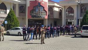 Termik santralinden enerji kablosu çalan şebeke yakalandı